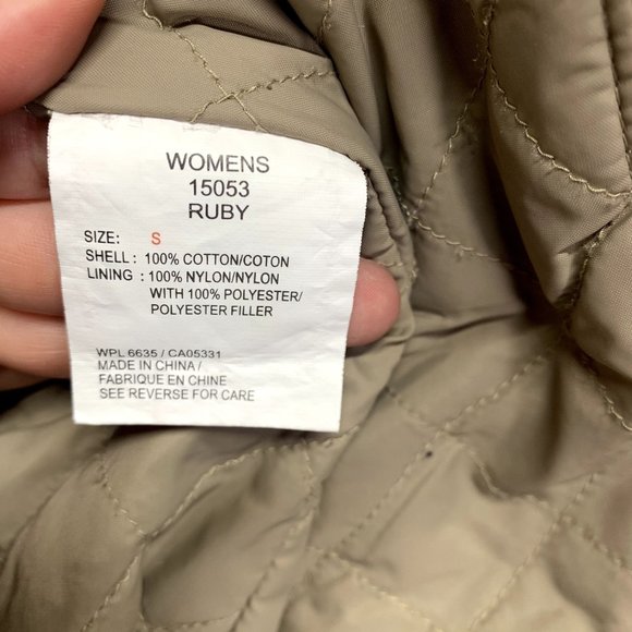 Woolrich | Red Barn Utility Coat Jacket Size Small - Picture 7 of 8